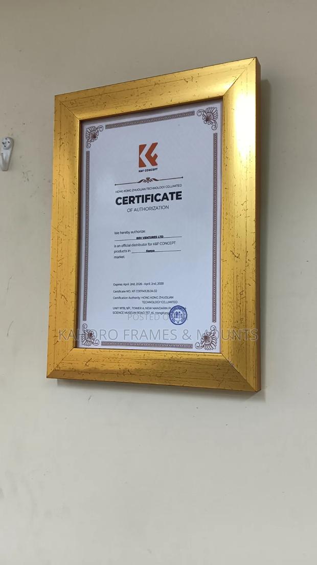 Classy Wall Frames