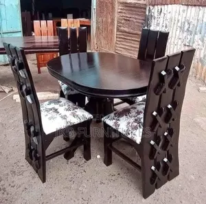 Elegant 6-Seater Dining Set