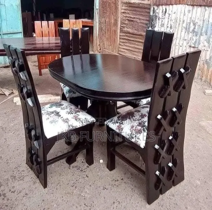 Elegant 6-Seater Dining Set