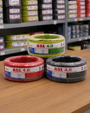 Asl 4.0mm Standard PVC Insulated Electrical Cable – 90m Coil