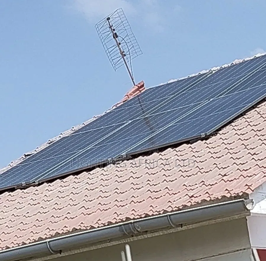 5kva - 5.12kwh Lithium -(6)650w Solar Free Installation Transport