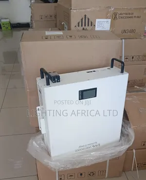5kva - 5.12kwh Lithium -(6)650w Solar Free Installation Transport
