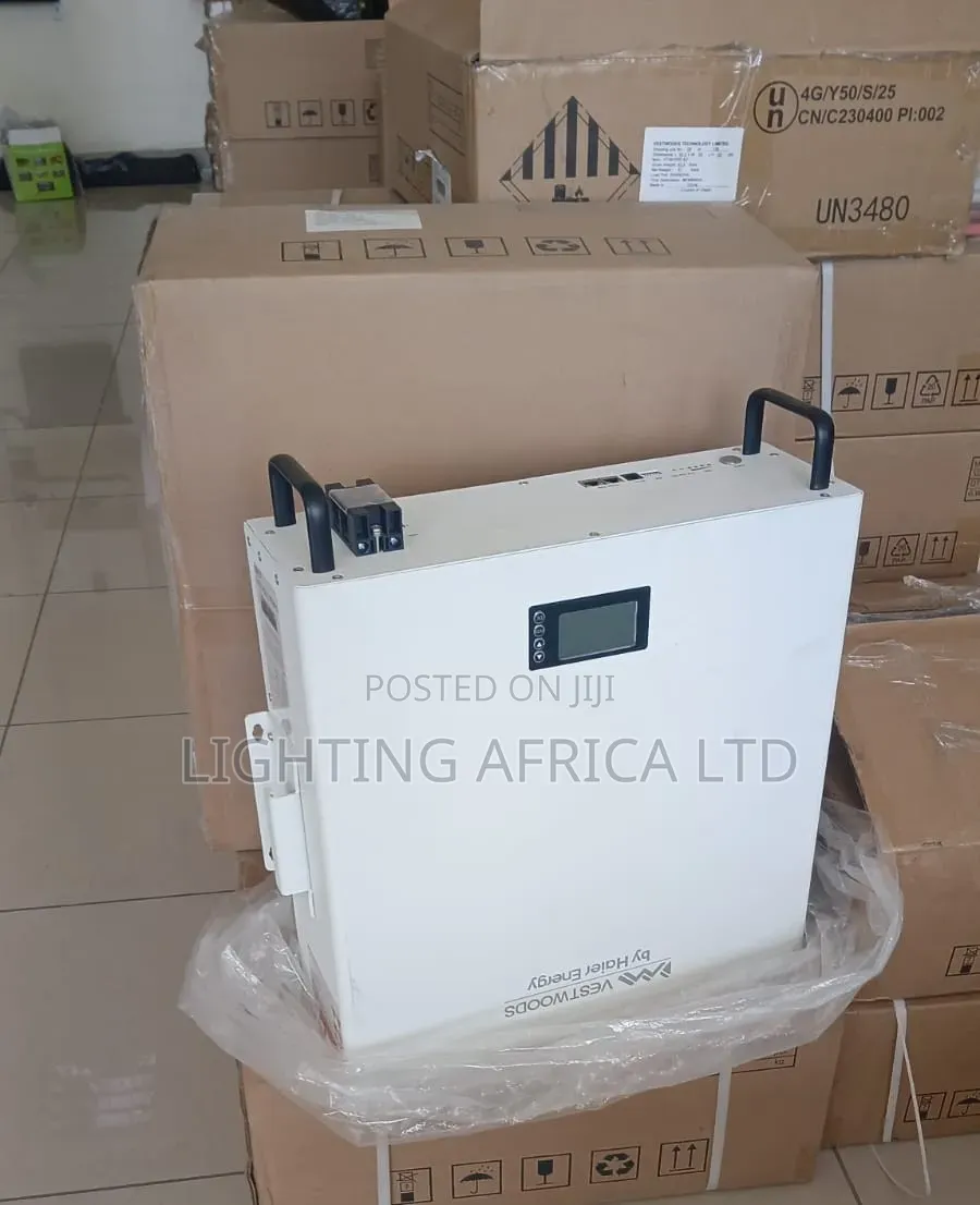 5kva - 5.12kwh Lithium -(6)650w Solar Free Installation Transport