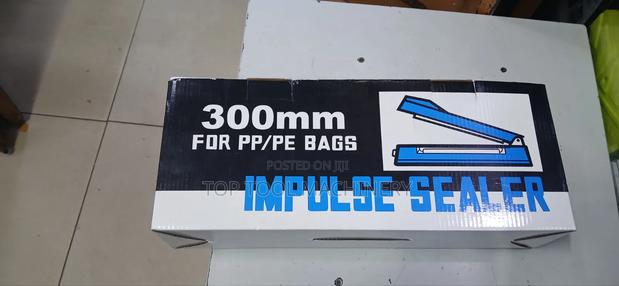 Highly Efficient 300mm Platic Impulse Sealer