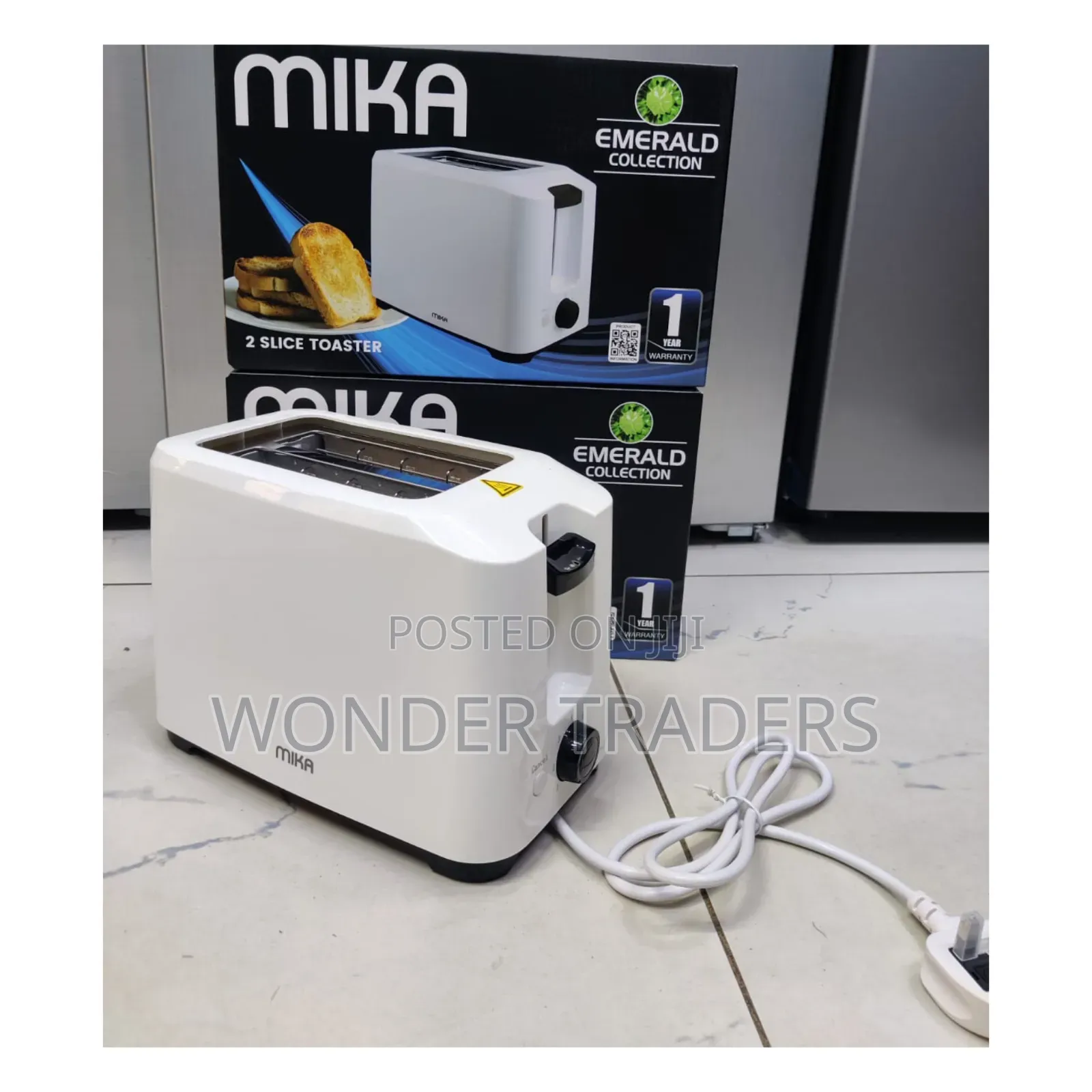 *Mika 2slice Toaster