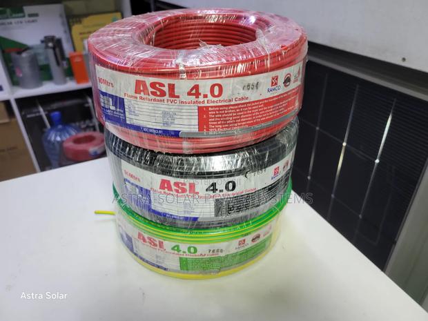 Asl 4.0mm Single Core Cable Roll - thumbnail 3
