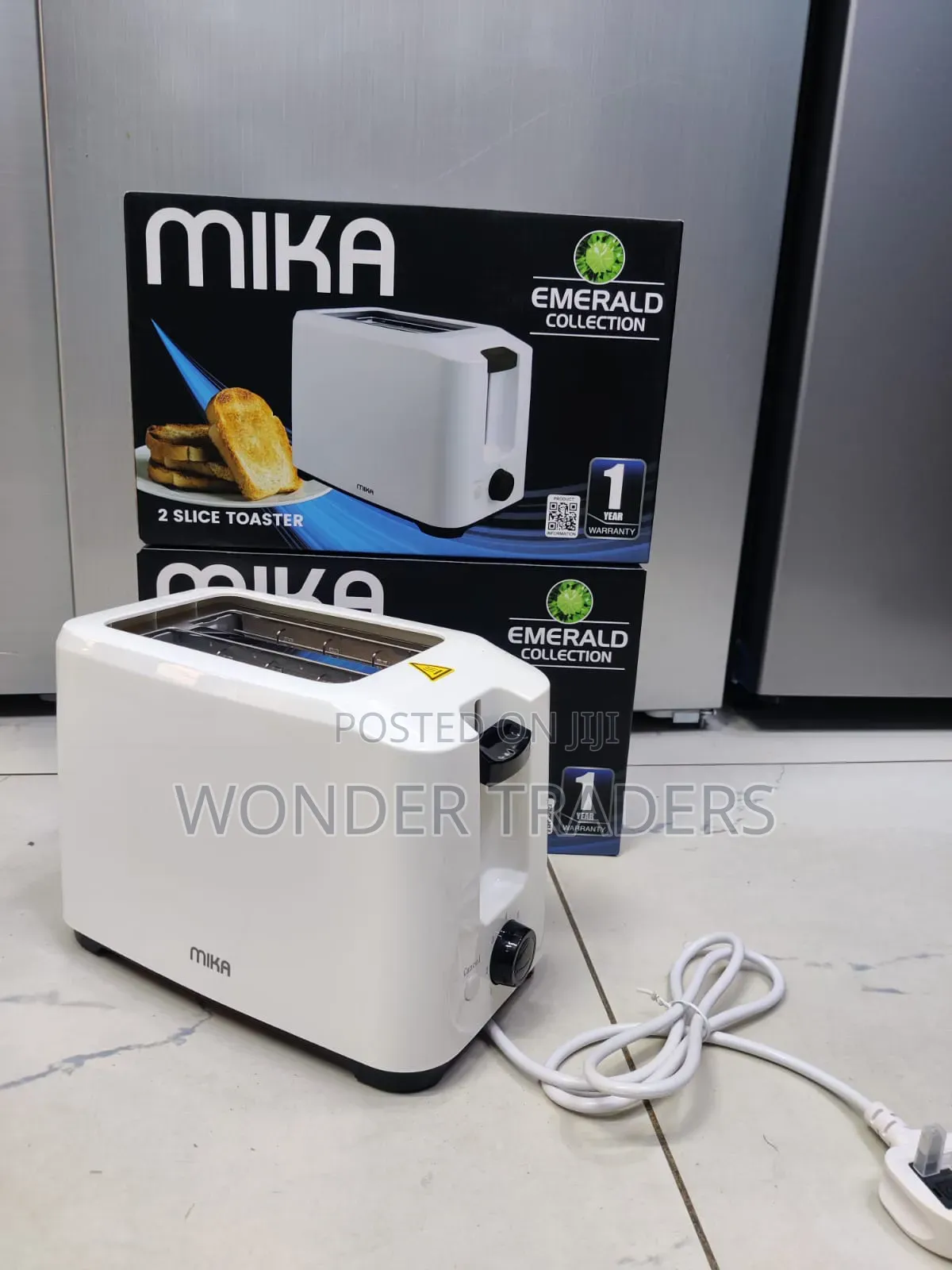 *Mika 2slice Toaster