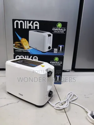 *Mika 2slice Toaster