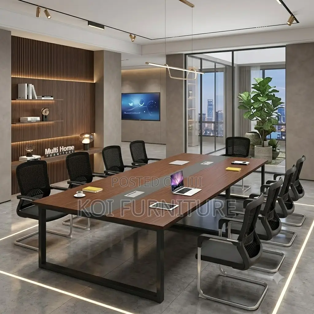 Boardroom Table; 2400mm Long Meeting Boadroom Offices Table