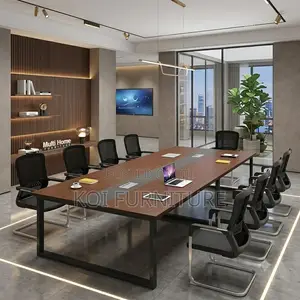 Boardroom Table; 2400mm Long Meeting Boadroom Offices Table