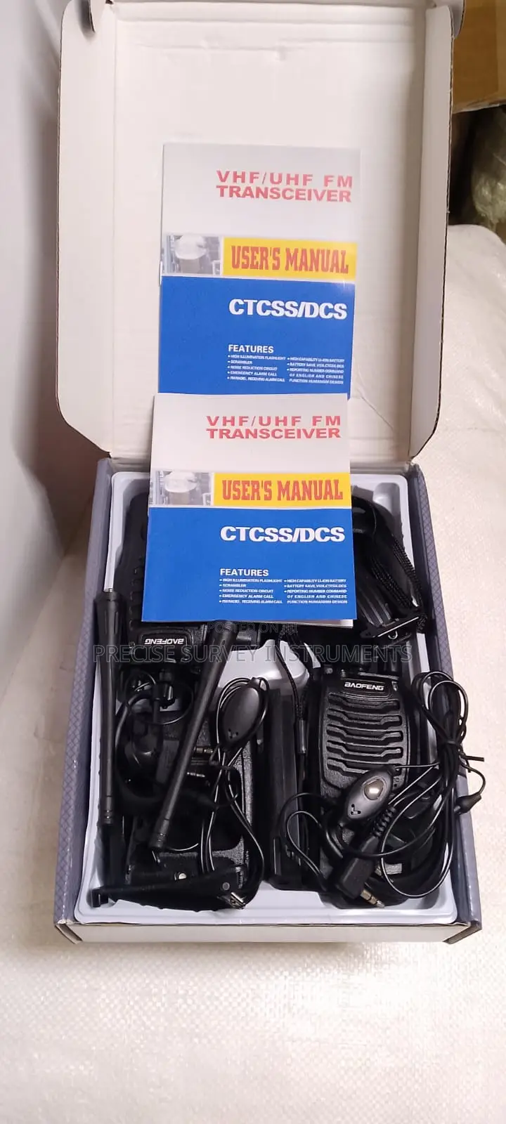 Baofeng Professional Handheld Radio – Crystal Clear Audio