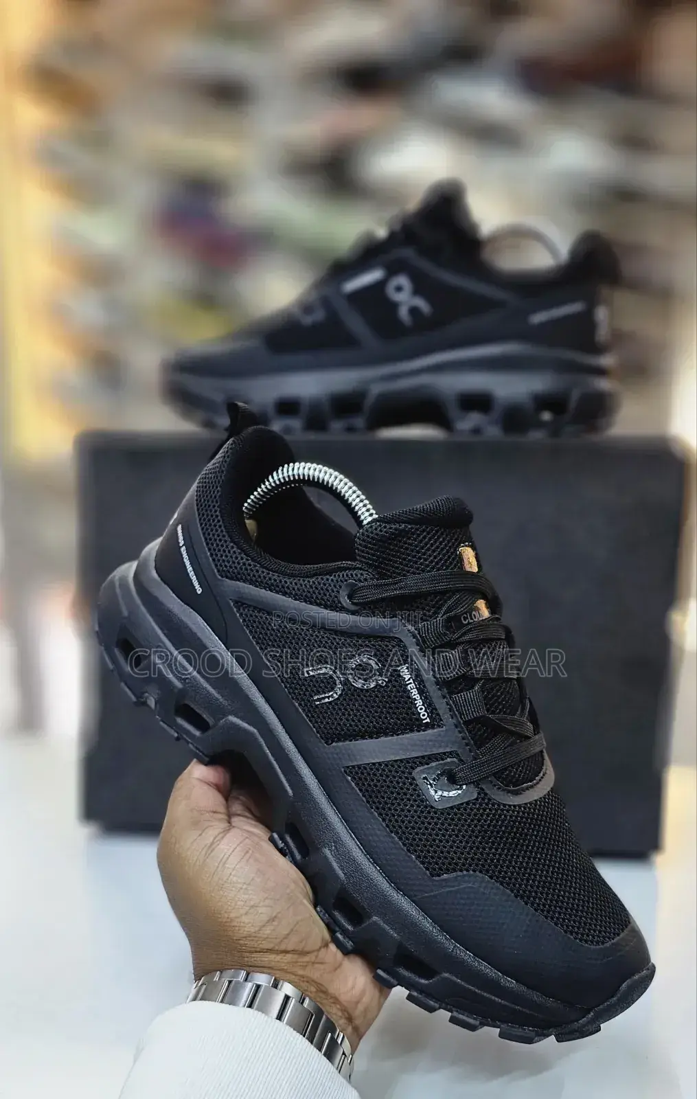Cloud Venture Trailling Shoes