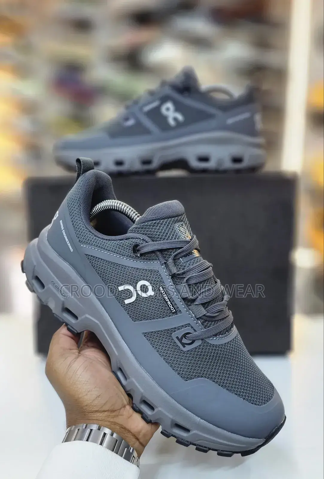 Cloud Venture Trailling Shoes