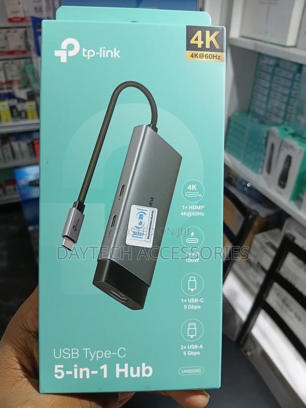 This Is a Tp-Link 5-in-1 Usb Type-C Hub (Model Uh5020c) - thumbnail 3