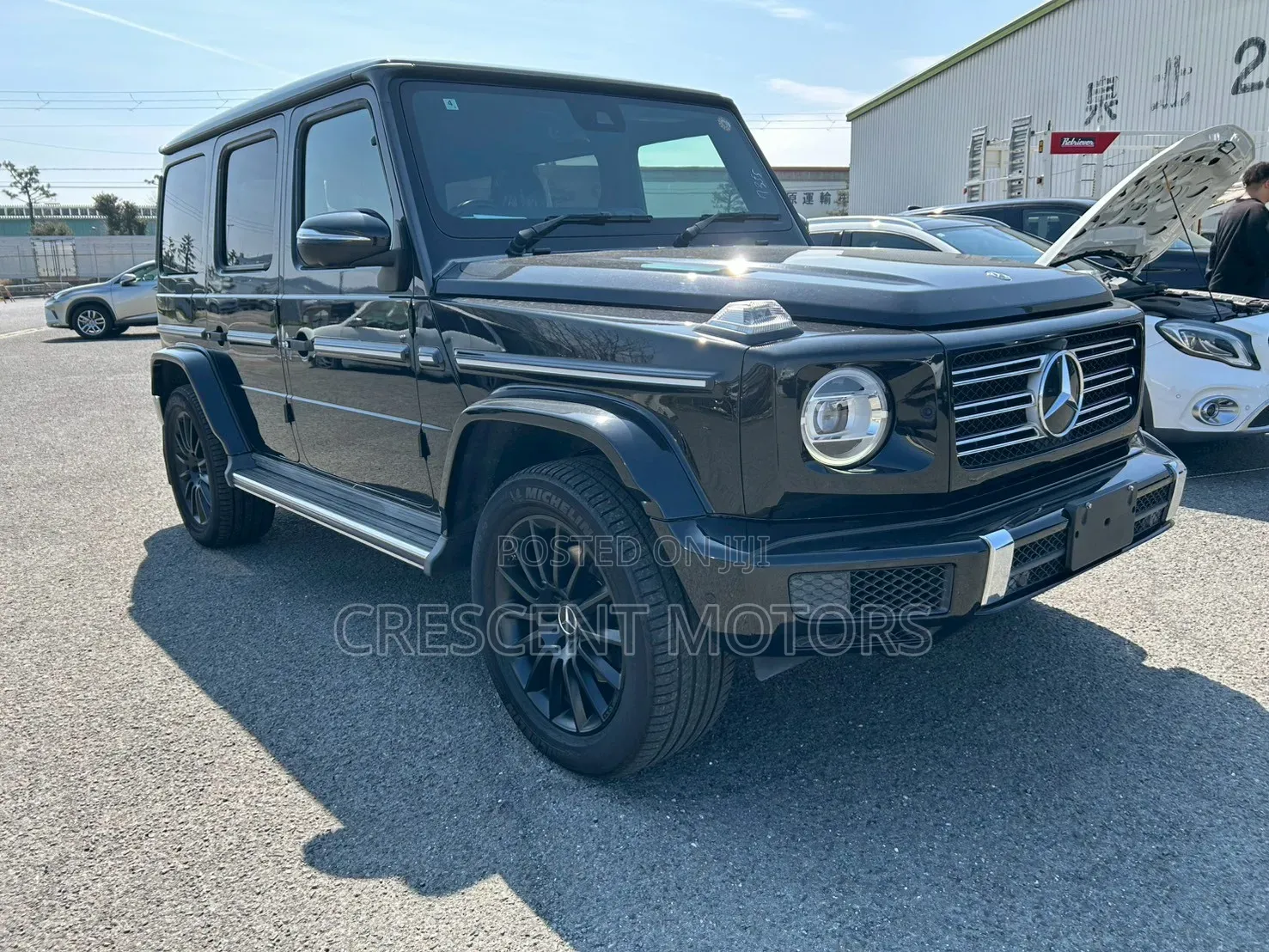Mercedes-Benz G-Class 2020 Black