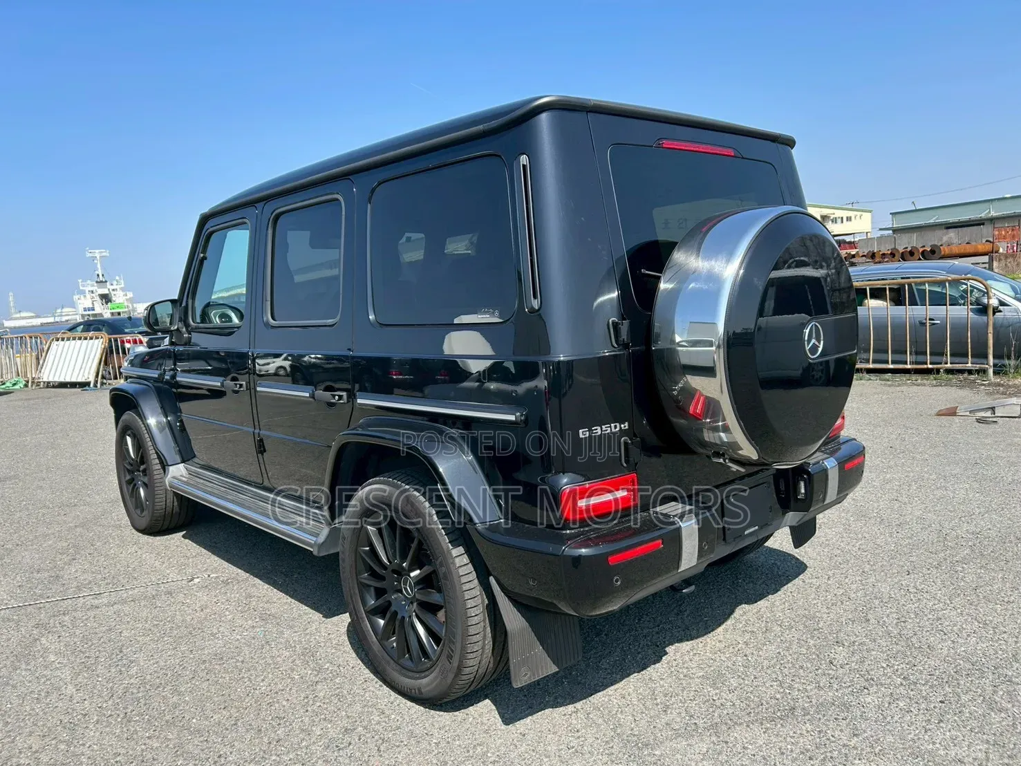 Mercedes-Benz G-Class 2020 Black