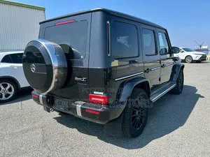Mercedes-Benz G-Class 2020 Black