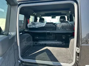Mercedes-Benz G-Class 2020 Black