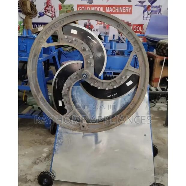 Premier 3 Blade Chaffcutter Wheel - main view