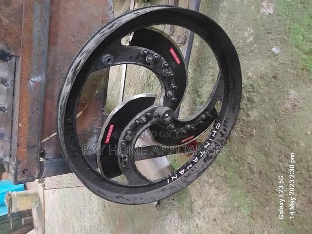 Premier 3 Blade Chaffcutter Wheel - thumbnail 2