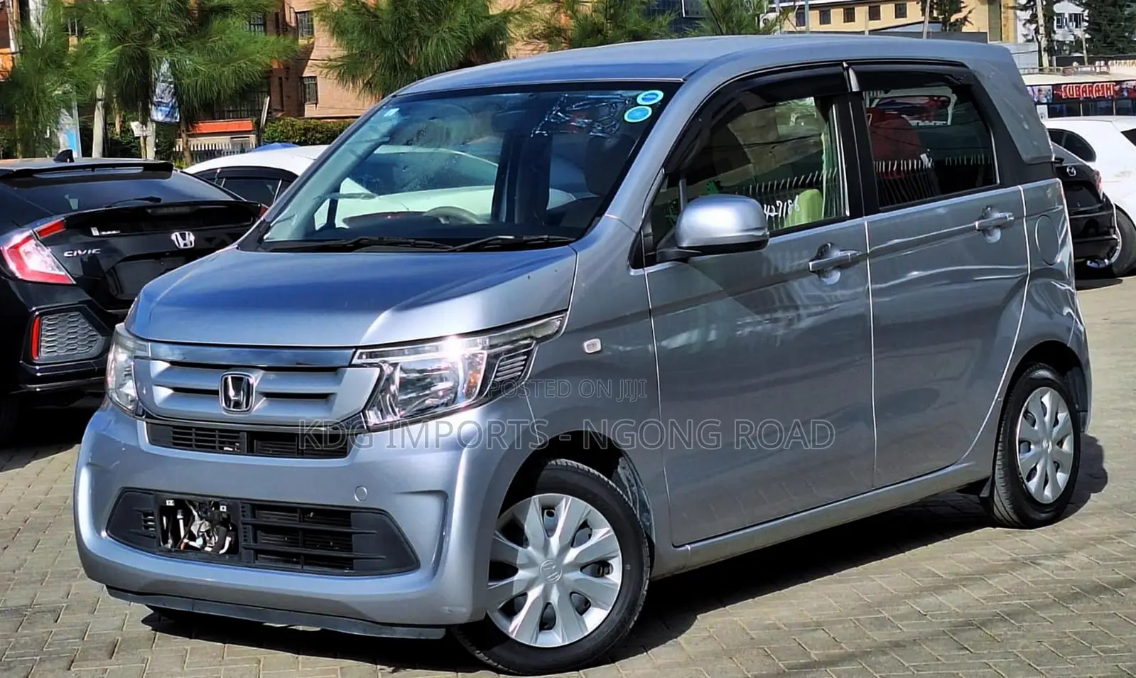 Honda N-WGN 2019 Blue