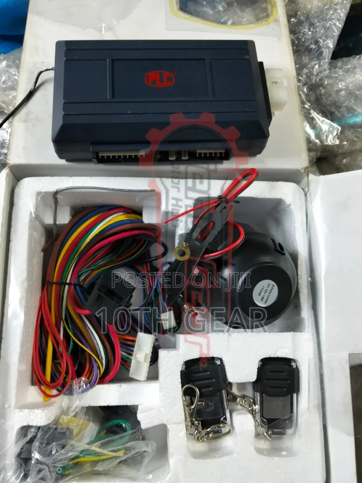 Alarm PLC Engine Start