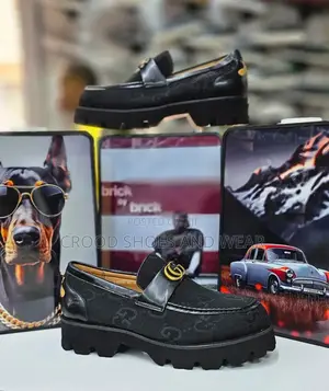 Wetlook Gucci Loafers