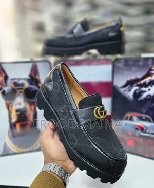 Wetlook Gucci Loafers
