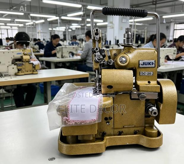 Juki Overlock Sewing Machine – Heavy Duty Industrial Serger Machine