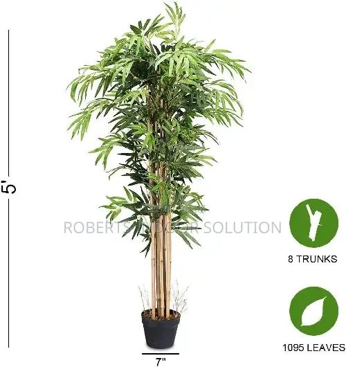 Perfect Decorations Faux Bamboo Plant