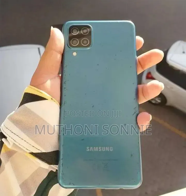 Samsung Galaxy A12 64 GB Blue