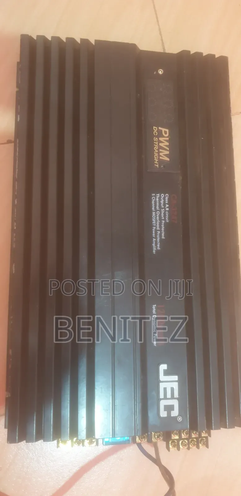 Jec 1200 Wats 5channel