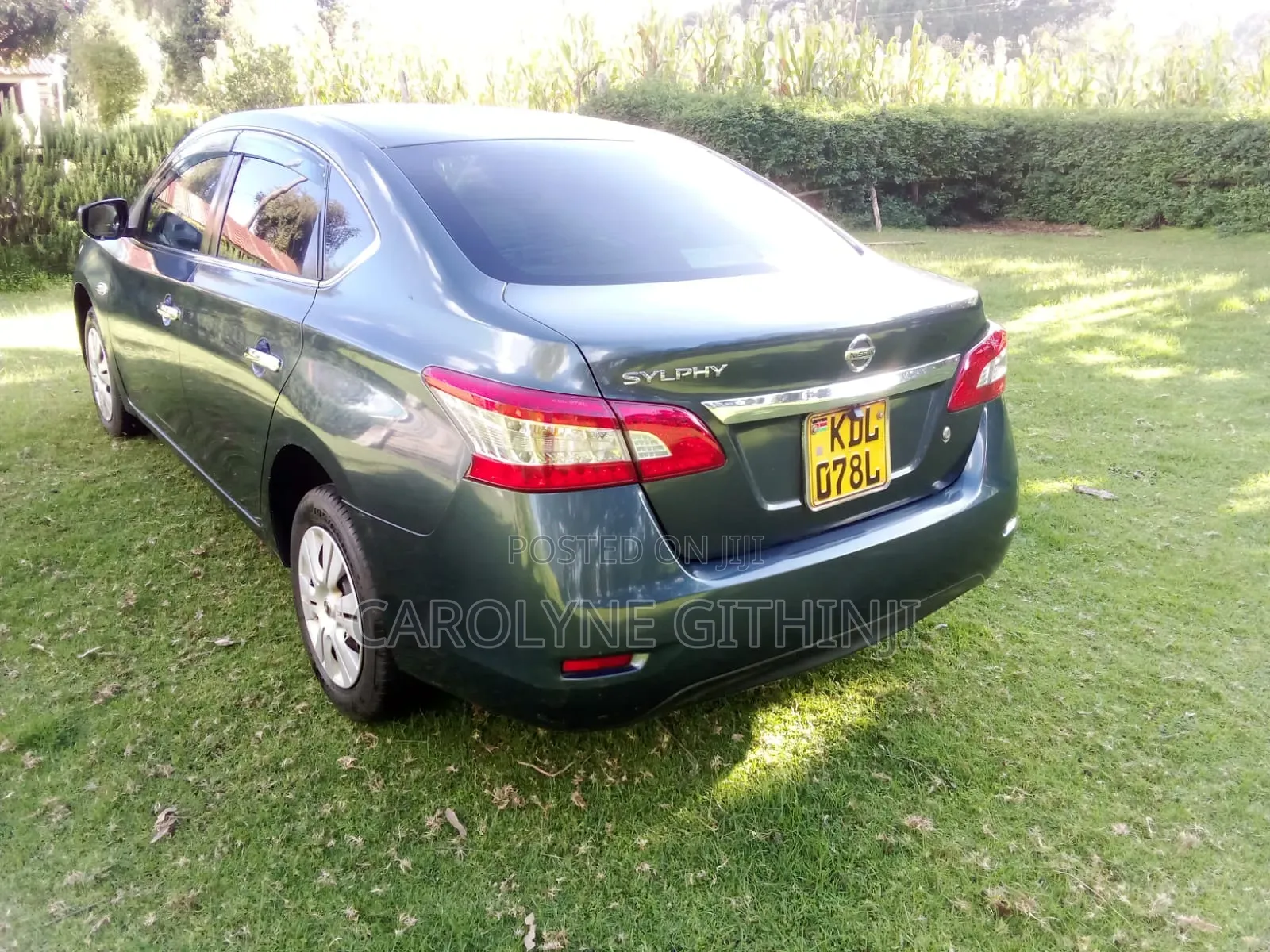 Nissan Sylphy 2015 Green