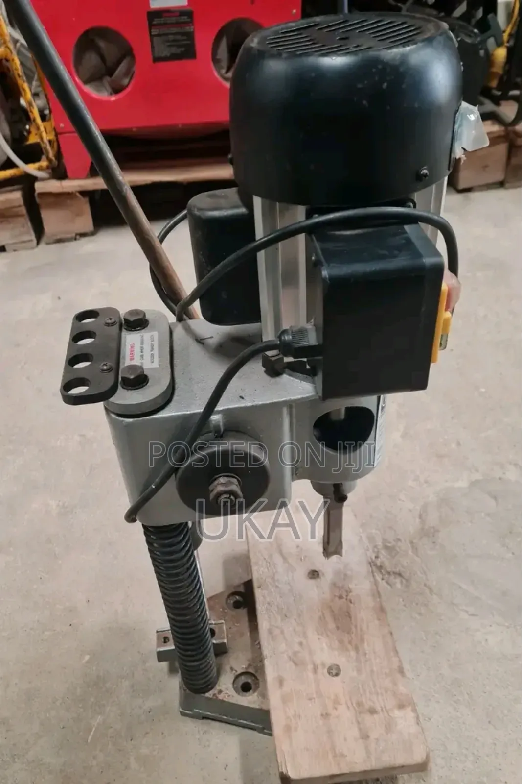 Draper Bm13c Bench Morticer.