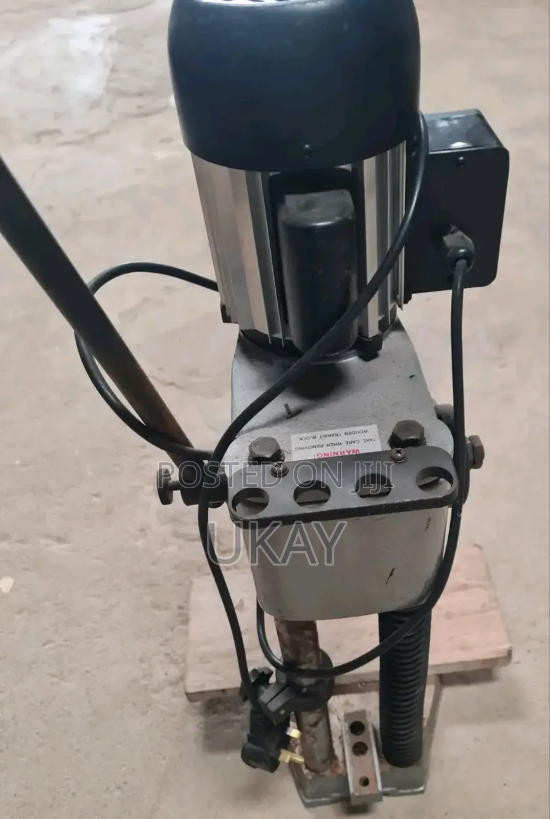 Draper Bm13c Bench Morticer.