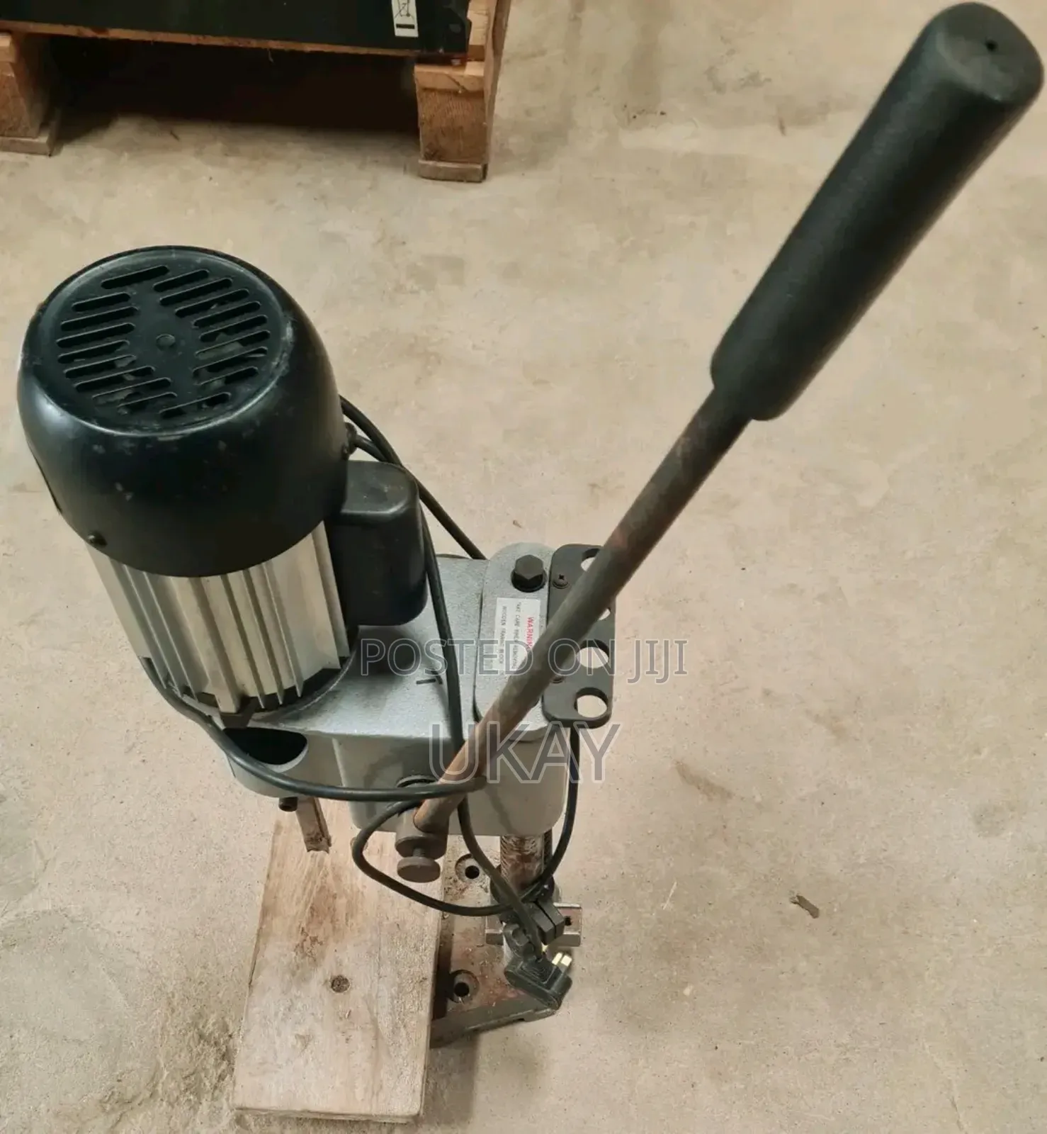 Draper Bm13c Bench Morticer.