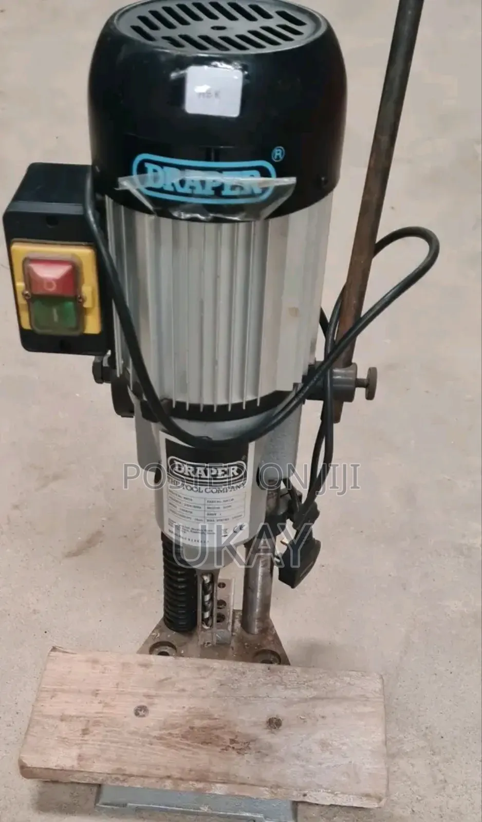 Draper Bm13c Bench Morticer.