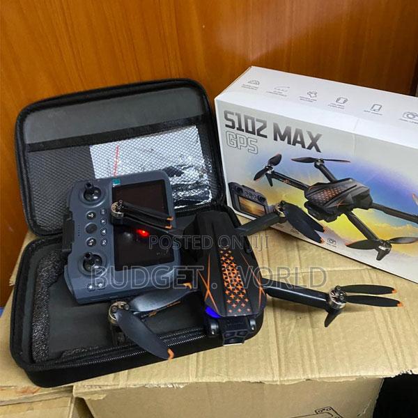 S102 Smart GPS Camera Drone – Foldable Rc Quadcopter for Beginners - main view