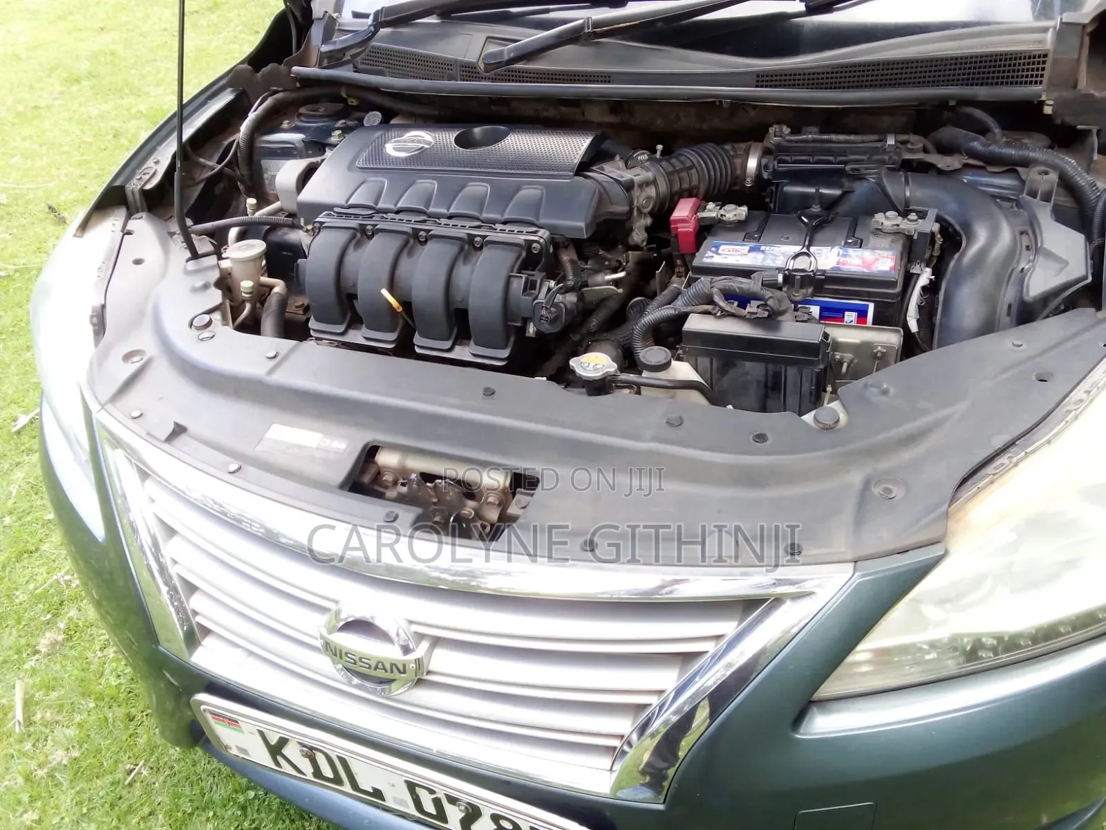 Nissan Sylphy 2015 Green