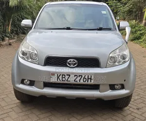 Toyota Rush 2007 Silver