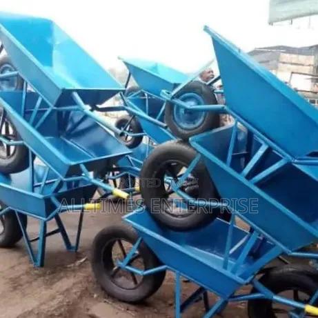 Heavy Gauge Wheel Barrows Machine