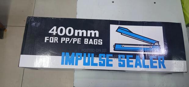 Versatile 400mm Plastic Impulse Sealer