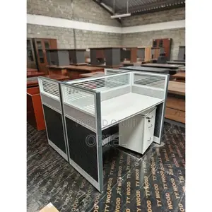Office Workstation : Modern 2-Seater Workstation