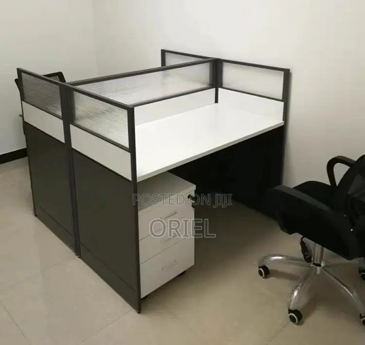 Office Workstation : Modern 2-Seater Workstation
