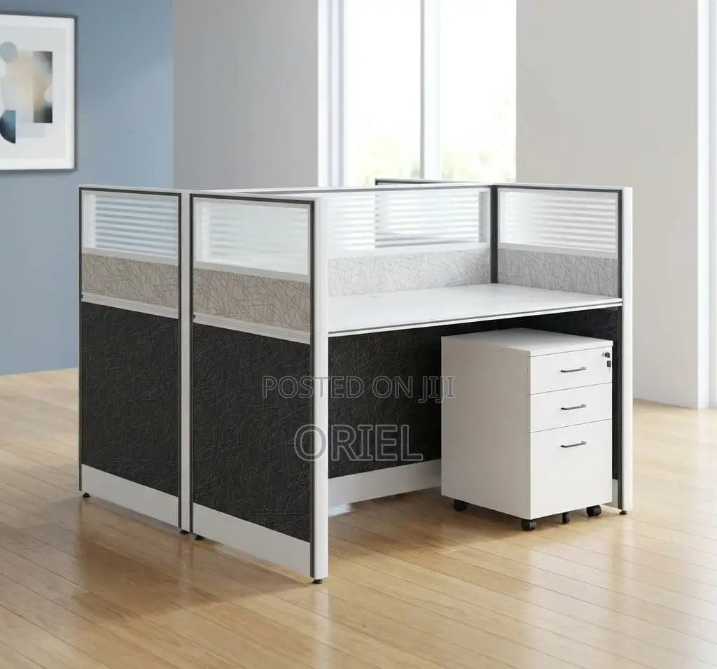 Office Workstation : Modern 2-Seater Workstation