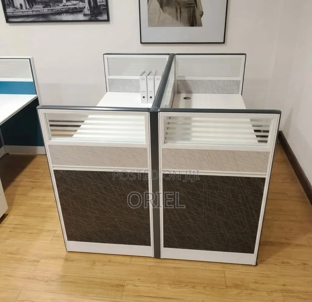 Office Workstation : Modern 2-Seater Workstation