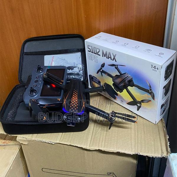 S102 Hd GPS Drone – Intelligent Camera Drone With Return Home Function - main view
