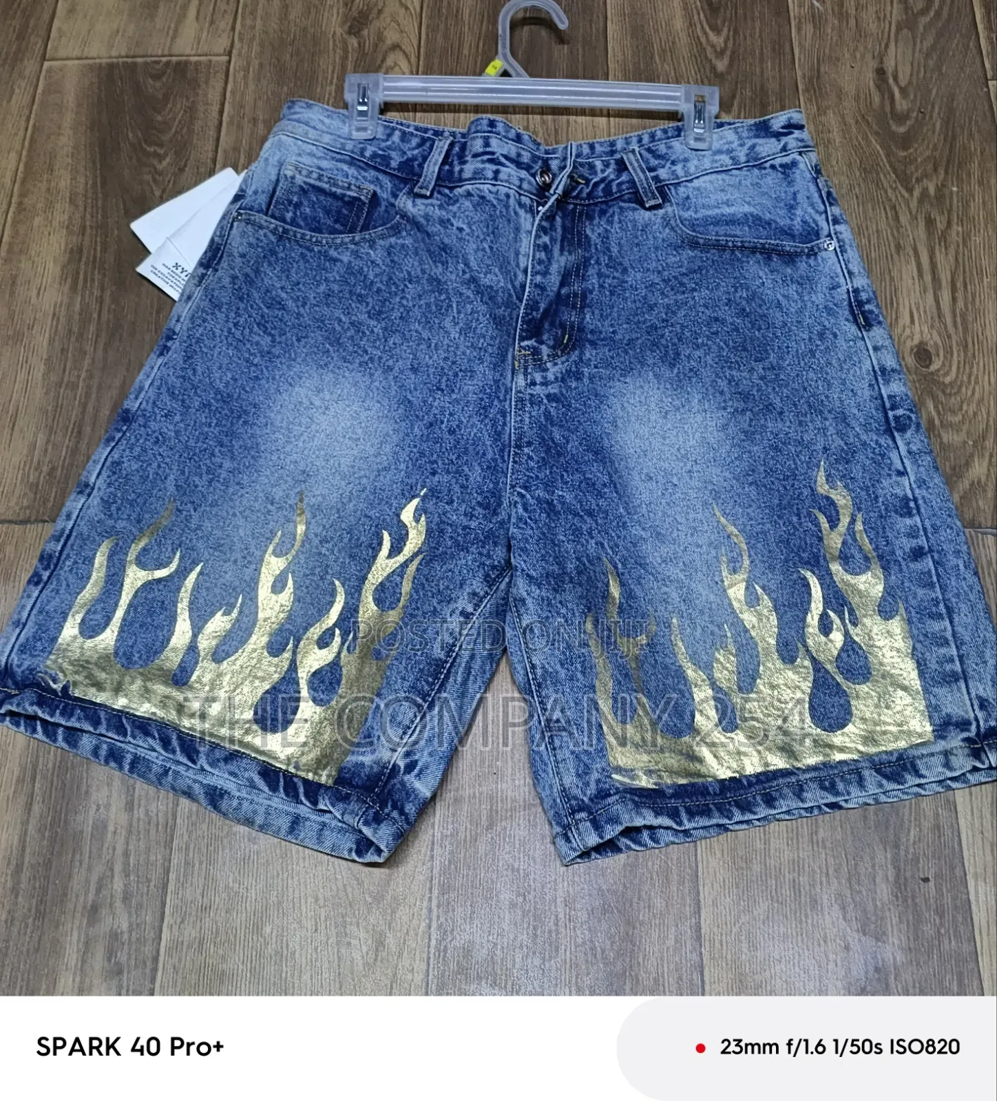 Quality Casual Denim Jeans Designer Unisex Jorts Available