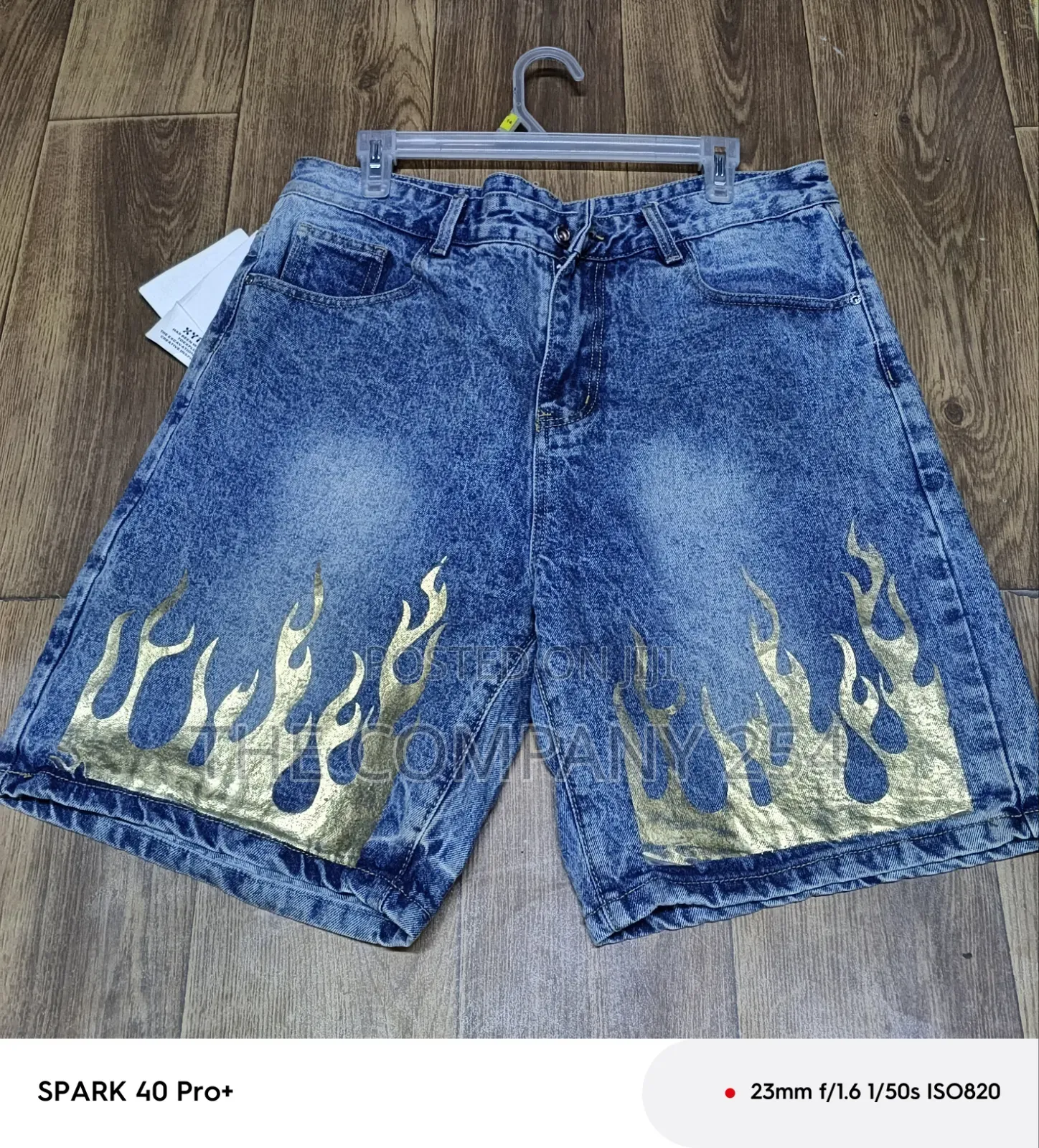 Quality Casual Denim Jeans Designer Unisex Jorts Available
