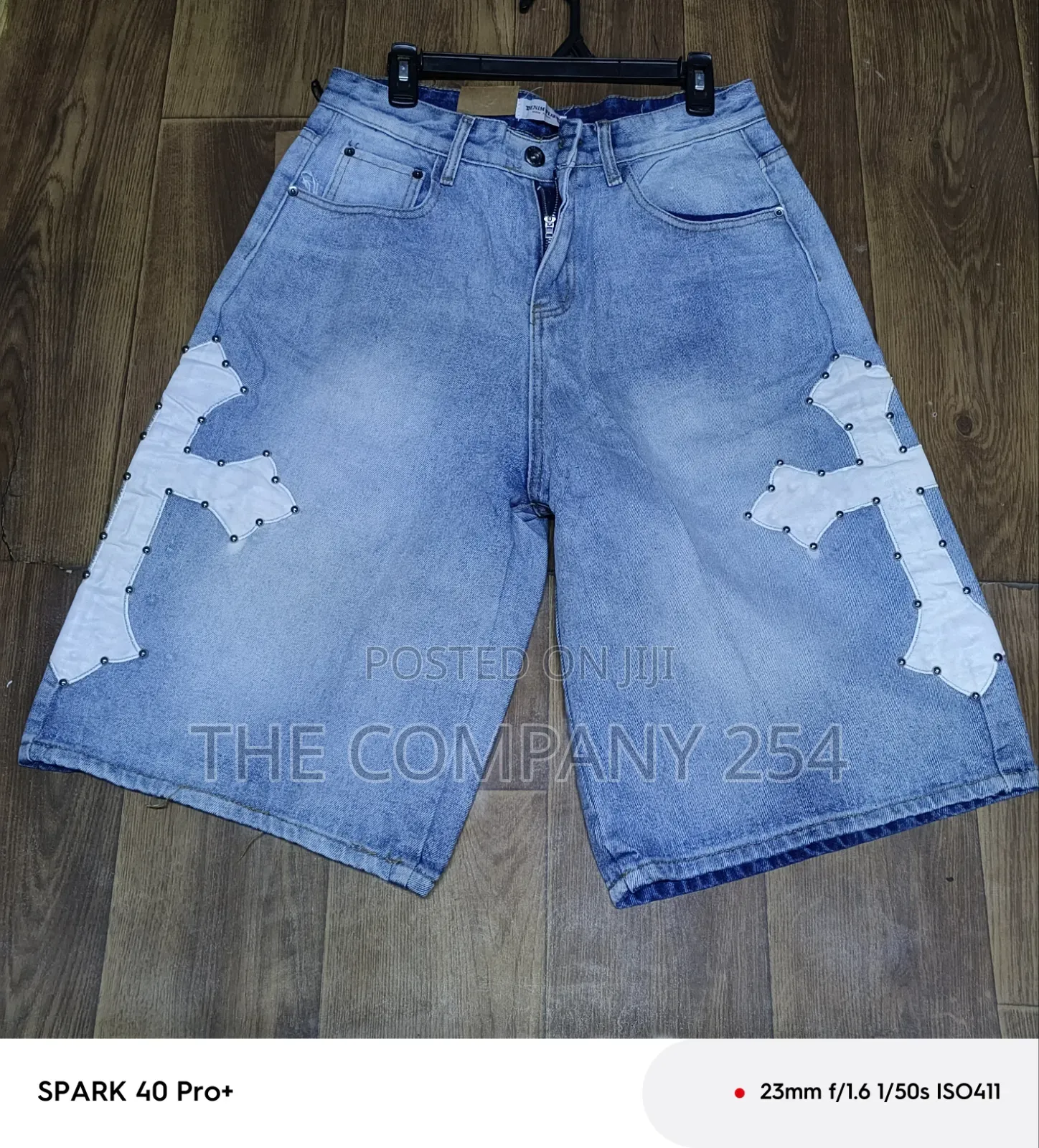 Quality Designer Chromeheart Unisex Denim Jeans Available